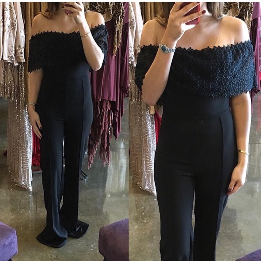 Black jumpsuit 🖤